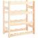 vidaXL 286192 Natural Vinställ 43x54cm