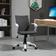Vinsetto Swivel Dark Grey Office Chair 99cm