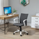 Vinsetto Swivel Dark Grey Office Chair 99cm