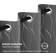 Deconovo Blackout Wave Line Foil Ring Top 116.8x137.2cm