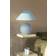 Globen Lighting Iris Dove Blue Bordslampa 39cm