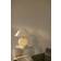 Globen Lighting Iris Creme Table Lamp 39cm