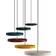 Umage Asteria Medium Saffron Yellow Pendant Lamp ∅ 43cm