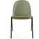 Dunelm Burton Olive Kitchen Chair 78cm