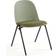Dunelm Burton Olive Kitchen Chair 78cm