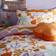 Furn Amelie Trending Floral Duvet Cover Multicolour (220x220cm)