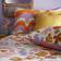 Furn Amelie Trending Floral Duvet Cover Multicolour (220x220cm)