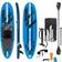 ECD Germany Inflatable Stand Up SUP Paddle Board Kayak Seat 320x82x15cm