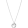 Pandora Family Always Encircled Pendant Necklace - Silver/Transparent