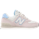 New Balance 574 W - Stone Pink/Sea Salt/Blue Haze