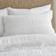 Catherine Lansfield Seersucker Duvet Cover White (200x200cm)
