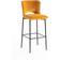 More4Homes Lily Velvet Mustard Bar Stool 104cm