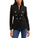 Veronica Beard Miller Dickey Jacket - Black/Silver