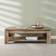 GFW Canyon Oak Coffee Table 59x108cm