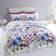 Catherine Lansfield Countryside Duvet Cover Multicolour, White (200x200cm)