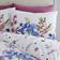 Catherine Lansfield Countryside Duvet Cover Multicolour, White (200x200cm)