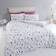 Catherine Lansfield Countryside Duvet Cover Multicolour, White (200x200cm)
