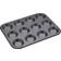 Masterclass Crusty Bake Shallow Muffin Tray 32x24 cm