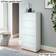 Spot on Dealz Modern White Chest of Drawer 48x104cm