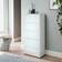 Spot on Dealz Modern White Chest of Drawer 48x104cm