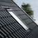 Velux MK04 EDW 2000 Aluminium Takfönster 78x98cm
