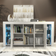 Creative Furniture Eden White Gloss Sideboard 164x83cm