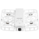 HoverAir HoverAir X1 Combo Plus Retail (11.50 min, 125 g, 12 Mpx) Drohne, Weiss