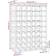 vidaXL 822531 Natural Wine Rack 70x94cm