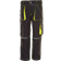 Planam 6110 Work Trousers - Anthracite Grey/Yellow