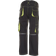 Planam 6110 Work Trousers - Anthracite Grey/Yellow