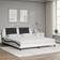 vidaXL med madrass 180x200cm