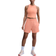 Nike One Fitted Women's Dri-FIT Cropped Tank Top - Apricot Agate/Black