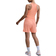 Nike One Fitted Women's Dri-FIT Cropped Tank Top - Apricot Agate/Black
