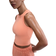 Nike One Fitted Women's Dri-FIT Cropped Tank Top - Apricot Agate/Black