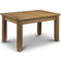 Julian Bowen Astoria Extendable Solid Oak Dining Table 90x140cm