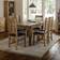 Julian Bowen Astoria Extendable Solid Oak Dining Table 90x140cm