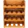vidaXL 244491 Natural Wine Rack 46x57cm
