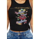 Fashion Nova Ed Hardy True Love Tank Top - Black