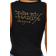 Fashion Nova Ed Hardy True Love Tank Top - Black