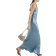 River Island Halterneck Slip Maxi Dress - Blue