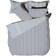 The Linen Yard Hebden Duvet Cover Grey, Blue (200x137cm)