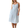 Yours Curve Ditsy Floral Print Strappy Sundress - Blue