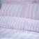 Sassy B Tease Duvet Cover White, Pink