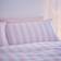 Sassy B Tease Duvet Cover White, Pink