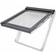 Velux GPU MK08 0068 Aluminium Tophængte vinduer Vindue med 3-lags glas 78x140cm