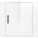 vidaXL 816868 White Sengebord 30x50cm