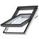 Velux GGL FK08 2068 Aluminium Vridfönster 3-glasfönster 66x140cm