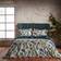 Edinburgh Weavers Paisley Duvet Cover Blue (200x200cm)