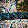 Edinburgh Weavers Paisley Duvet Cover Blue (200x200cm)