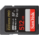 SanDisk Extreme PRO SDXC Class10 UHS-II V60 U3 ​​280/150MB/s 512GB